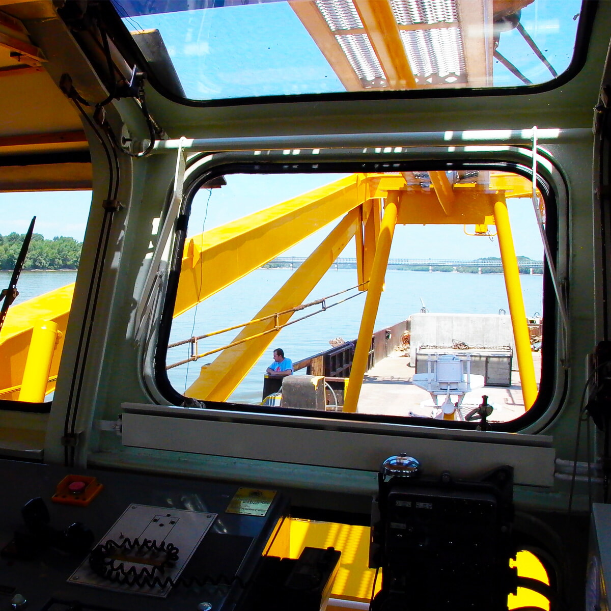 Clark Ádám úszódaru (200t)